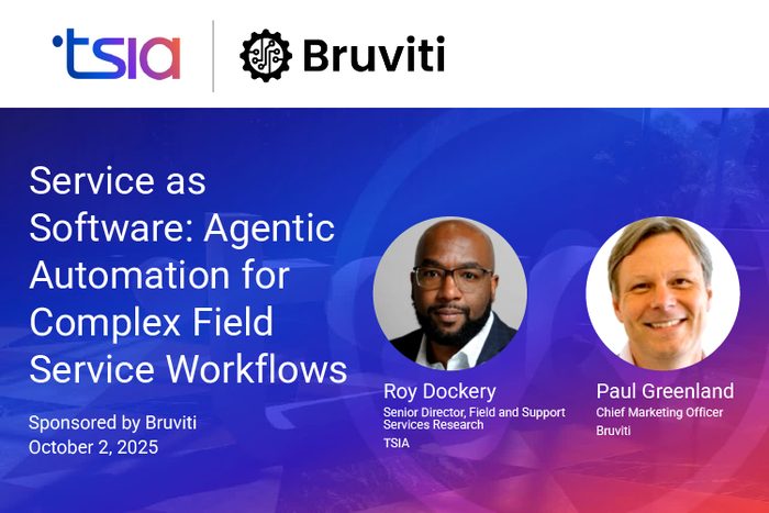 Service as Software webinar